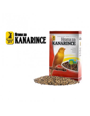 Hrana za Kanarince - Nutripet 400gr.