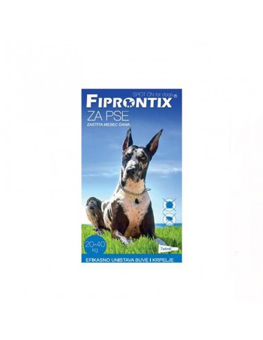 Fiprontix za pse od 20-40kg.