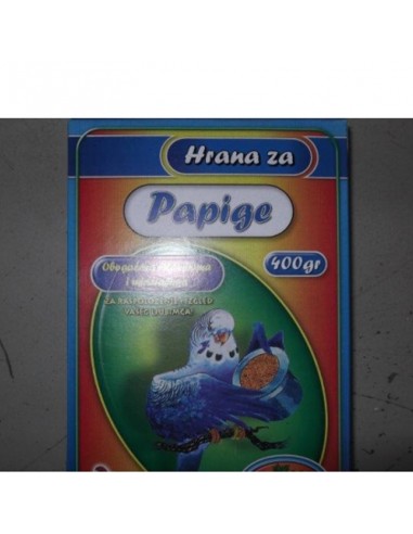 Hrana za papige 400gr. - Penanta