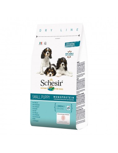 Schesir dry food for small dog puppy piletina 800gr