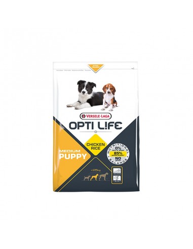 Opti Life Puppy Medium piletina 2,5 kg