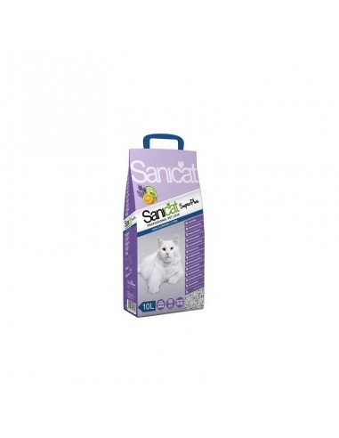 Sanicat SuperPlus 10L posip za mačke