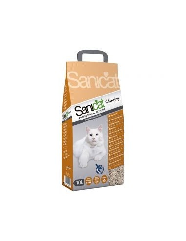 Sanicat Clamping Profesional 10l posip za mačke