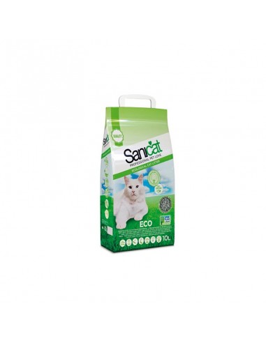 Sanicat Eco 10 lit.  posip za mačke