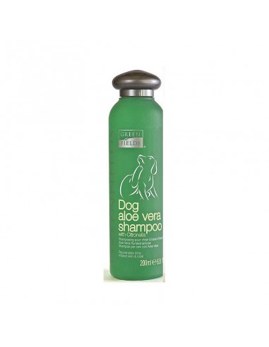 Greenfields Dog Aloe Vera šampon 200ml.