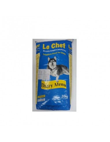 Le Chef Diary Menu suva hrana za pse / kg.