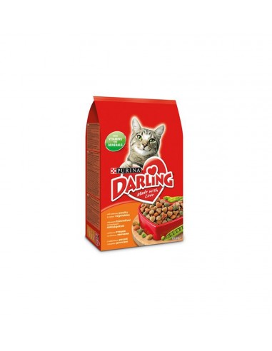 Darling granule za mačke - živinsko meso / kg
