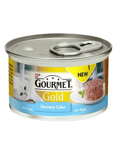Gourmet Gold hrana za mačke u konzervi, tuna / 85gr