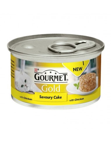 Gourmet Gold hrana za mačke u konzervi, piletina / 85gr