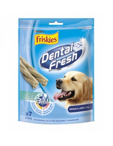 Friskies Dental fresh za srednje / velike pse 180 gr