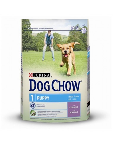Dog Chow Purina puppy, jagnjetina / kg