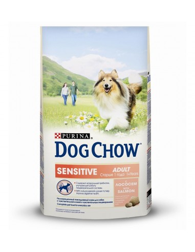 Dog Chow Purina Sensitive, losos / kg