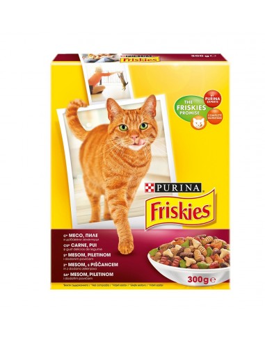 Friskies granule za mačke, meso / kg