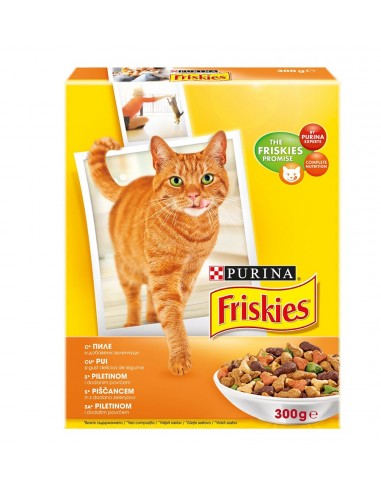 Friskies granule za mačke, piletina / kg