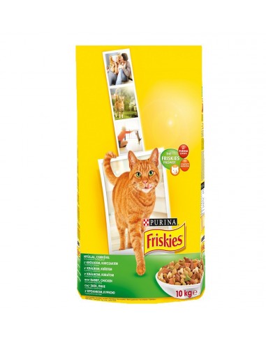 Friskies granule za mačke zečetina / kg