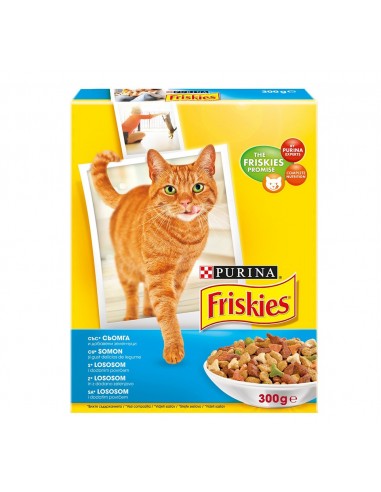 Friskies granule za mačke, losos / kg