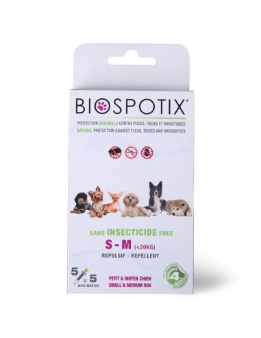 Biospotix Ampula protiv buva i krpelja za pse do 20kg
