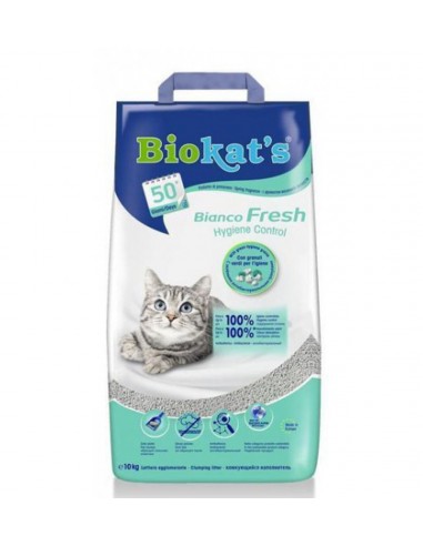 Biokat’s Grudvajući posip za mačke Bianco Fresh, 5 kg