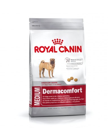 ROYAL CANIN Briketi za pse Medium DermaComfort, 3kg