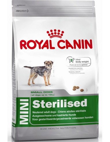 ROYAL CANIN Briketi za pse Mini Sterilised, 3kg