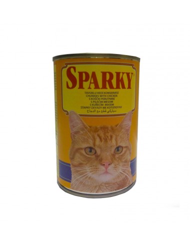 Sparky konzerva za mačke, piletina 405gr