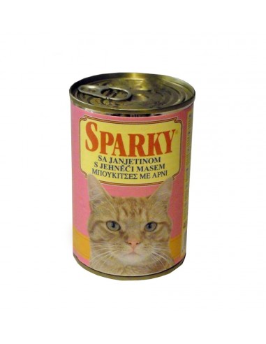 Sparky konzerva za mačke, jagnjetina 405gr