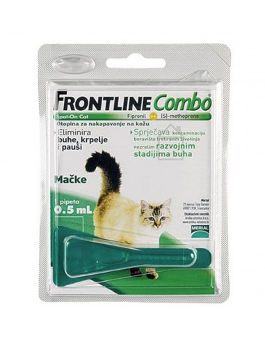FRONTLINE Ampula SpotOn za mačke Combo antiparazitska