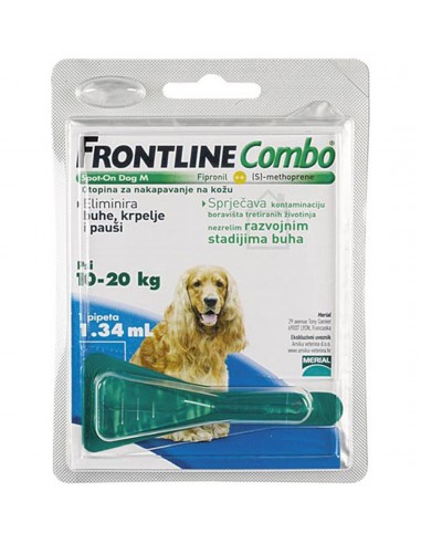 FRONTLINE Ampula SpotOn za pse Combo Medium 10-20kg