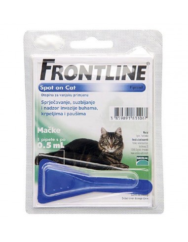 FRONTLINE Ampula SpotOn za mačke antiparazitska