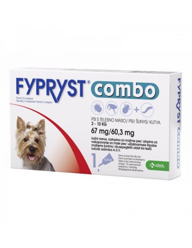 Fypryst Combo za pse 2-10 kg