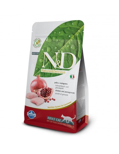 N&D Chicken and Pomegranate Adult Cat / 300gr