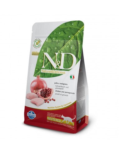N&D Chicken and Pomegranate Neutered / 300gr