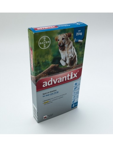 Advantix Bayer, za pse preko 25kg