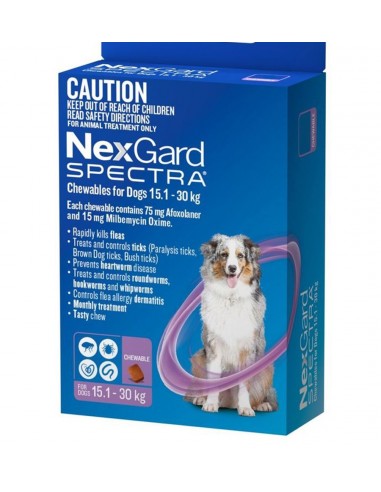 NexGard SPECTRA L 15-30kg