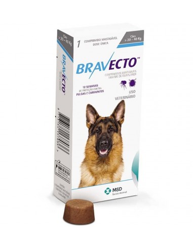 BRAVECTO tablete 1000 mg za velike pse (20-40 kg)