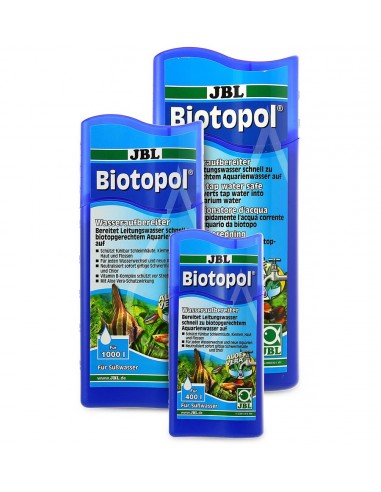 JBL Biotopol, sredstvo za pripremu akvarijumske vode, 100ml