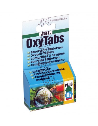 JBL OxyTabs preparat za regulaciju kiseonika u akvarijumima 50tbl