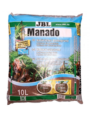 JBL Manado 10L, Podloga za akvarijum