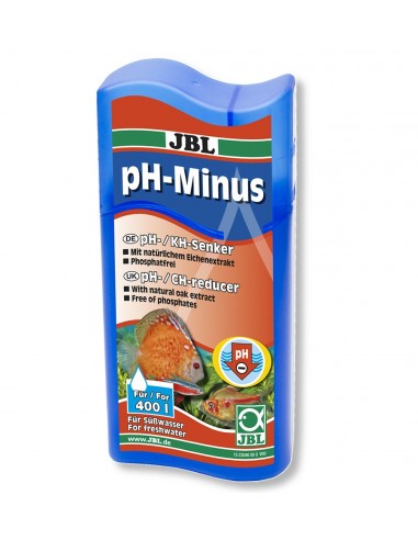 JBL PH-Minus 250ml, sredstvo za brzo smanjenje pH vrednosti