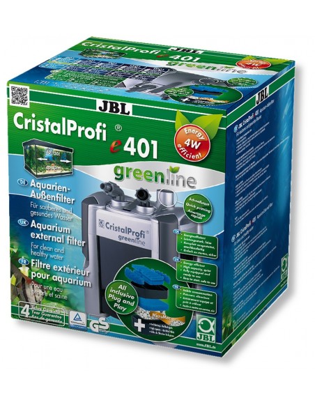 JBL CristalProfi e401 greenline kanister filter