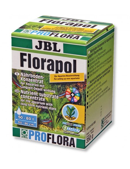 JBL Florapol 350gr, Hranjiva podloga za bilje