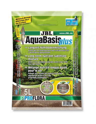 JBL AquaBasis plus 5l, podloga za akvarijum