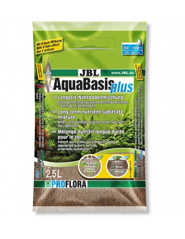 JBL AquaBasis plus 2,5 l, podloga za akvarijum