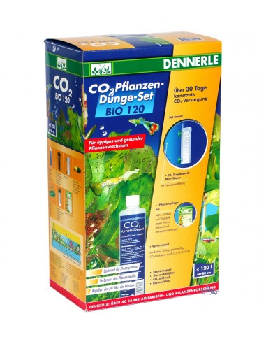 Dennerle CO2 Plant Fertilizer Set BIO 120