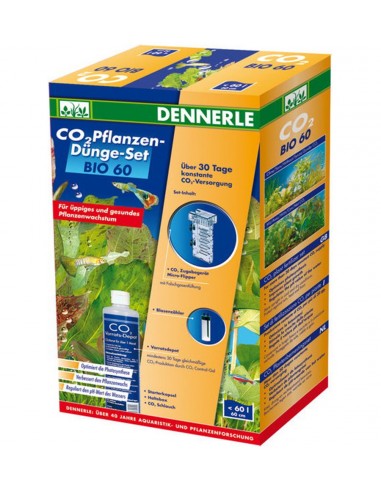 Dennerle CO2 Plant Fertilizer Set BIO 60
