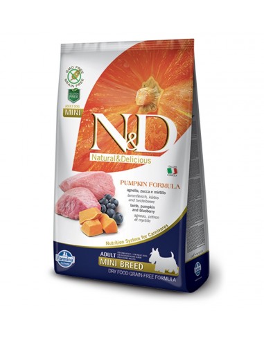 N&D Lamb & Blueberry Adult Mini Grain Free / kg