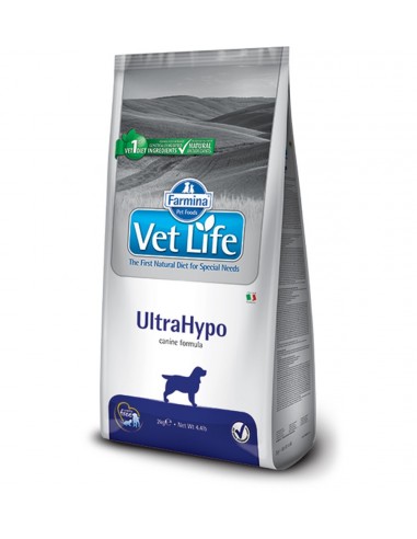 Farmina Vet Life Natural Diet Dog UltraHypo 2kg