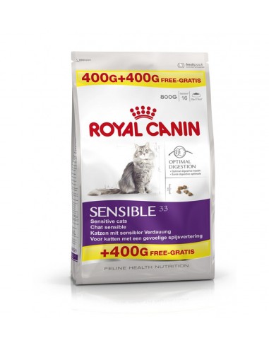 ROYAL CANIN za mačke Sensible 33, 400 i 400gr