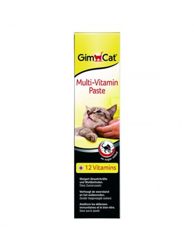 GimCat Multivitaminska Pasta za mačke 50gr