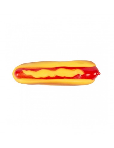 Vinyl food hotdog Brown